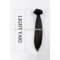 factory price stock one donor brazilian hair clip in extensions light yaki